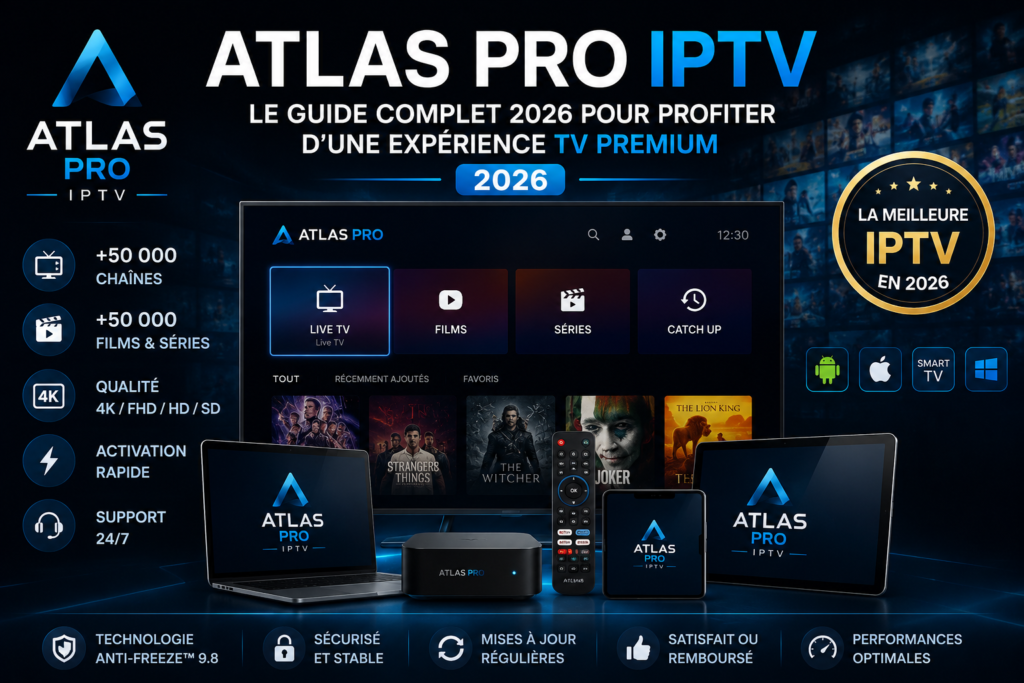 Atlas Pro IPTV